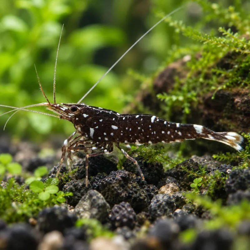 Sulawesi Galaxy Grade A Sulawesi Galaxy (Caridina dennerli)