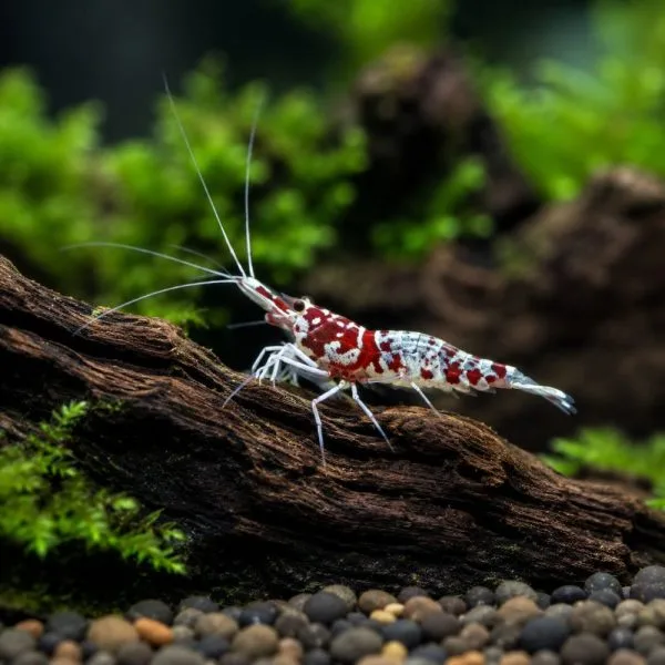 Sulawesi Oiran Sulawesi Oiran (Caridina dennerli)