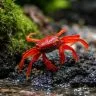 Tomato Vampire Crab