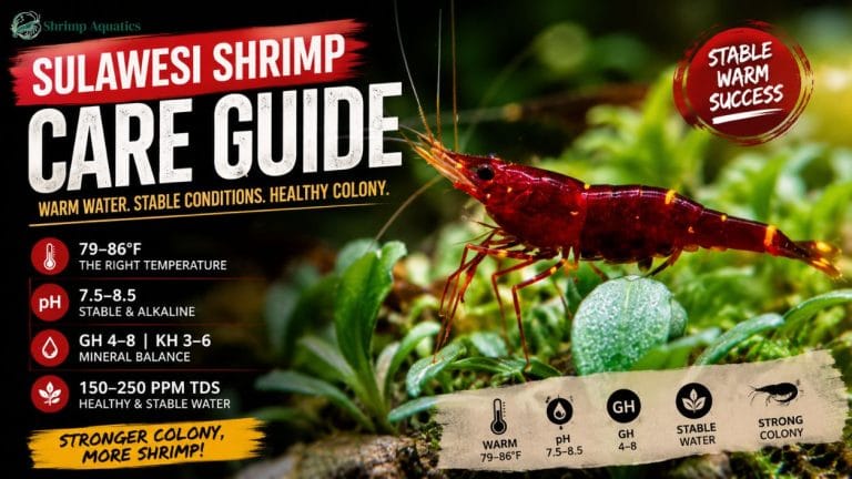Are Sulawesi Shrimp Easy to Care For