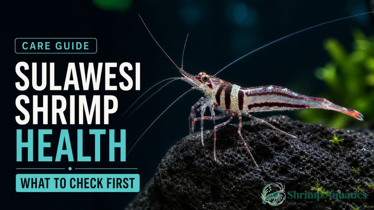 Common Health Problems in Sulawesi Shrimp