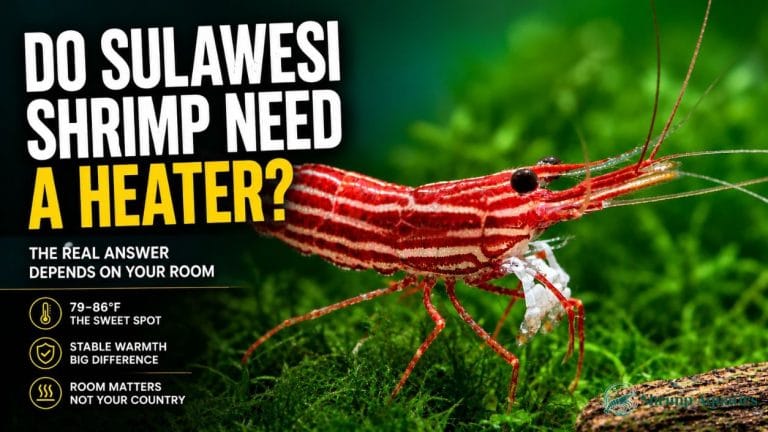 Do Sulawesi Shrimp Need a Heater