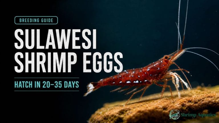 How Long Do Sulawesi Shrimp Eggs Take to Hatch?