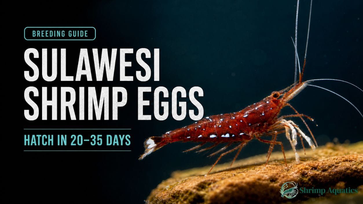 How Long Do Sulawesi Shrimp Eggs Take to Hatch?