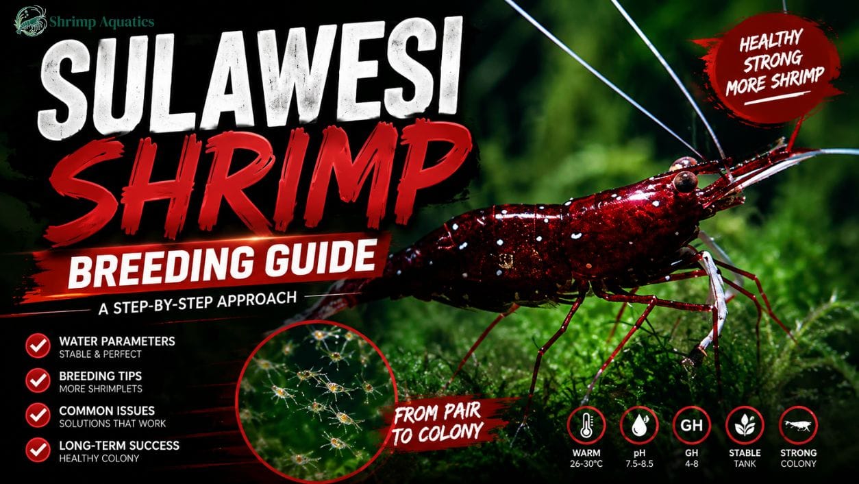 Why Are My Sulawesi Shrimp Not Breeding
