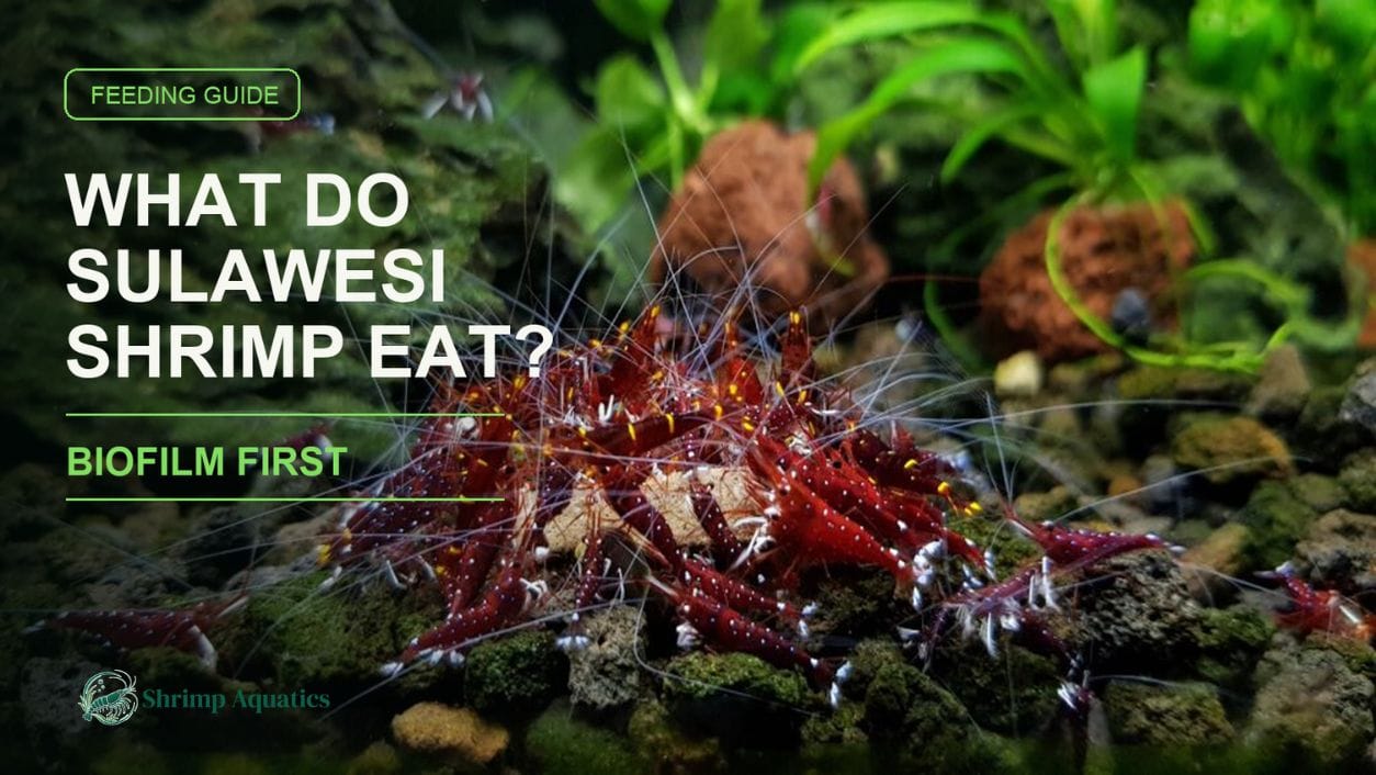 What Do Sulawesi Shrimp Eat