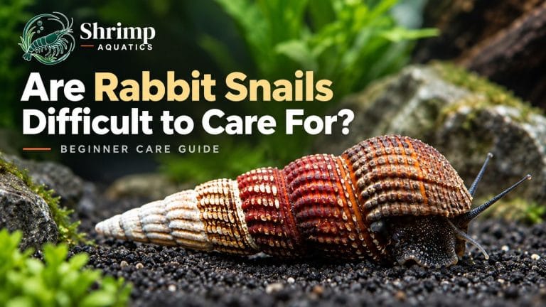Are Rabbit Snails Difficult to Care For?
