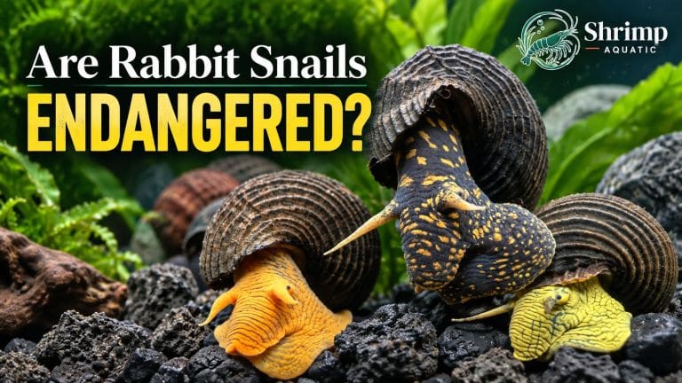 Are Rabbit Snails Endangered