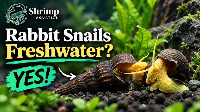 Are Rabbit Snails Freshwater Snails