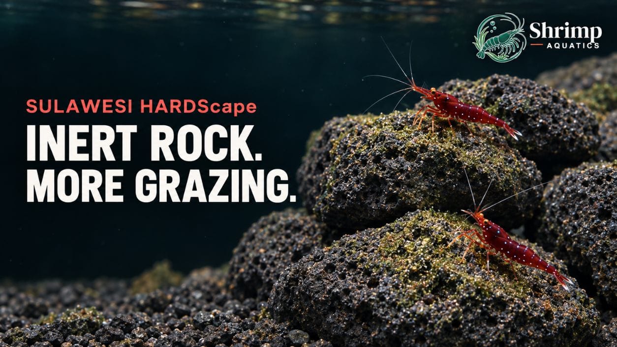 Best Rocks for Sulawesi Shrimp