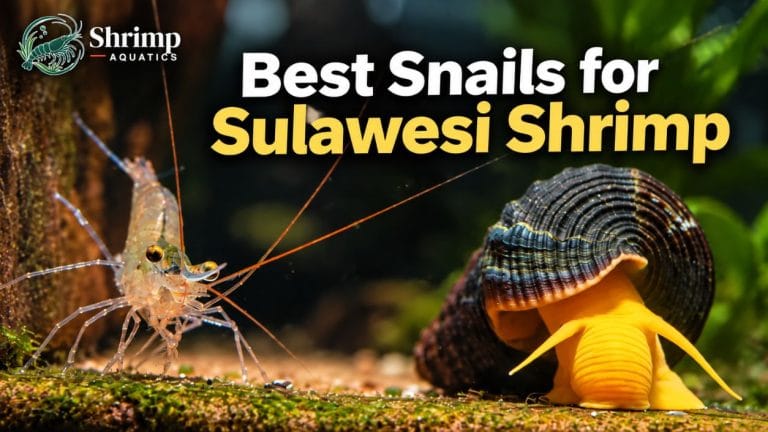 Best Snails for Sulawesi Shrimp