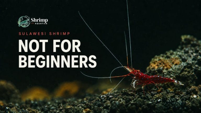 Which Sulawesi Shrimp Is Best for Beginners?