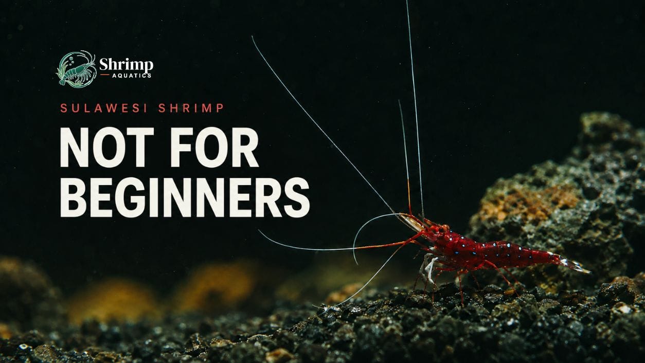 Which Sulawesi Shrimp Is Best for Beginners?