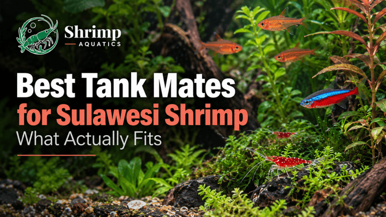 Best Tank Mates for Sulawesi Shrimp: What Actually Fits