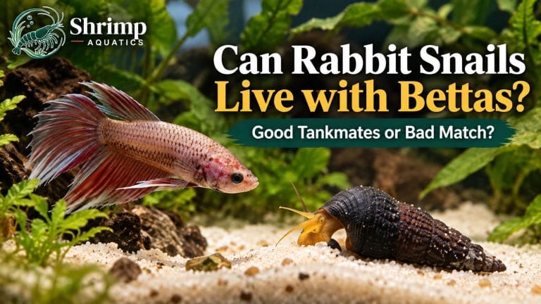 Can Rabbit Snails Live with Bettas