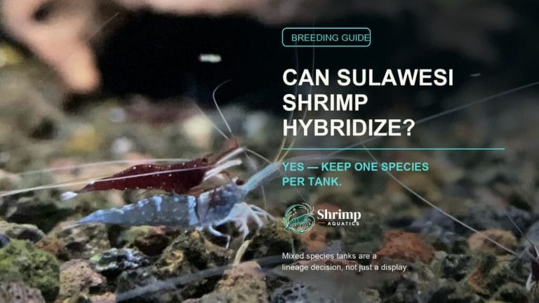 Can Sulawesi Shrimp Crossbreed With Each Other?