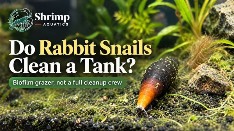 Do Rabbit Snails Clean a Tank?