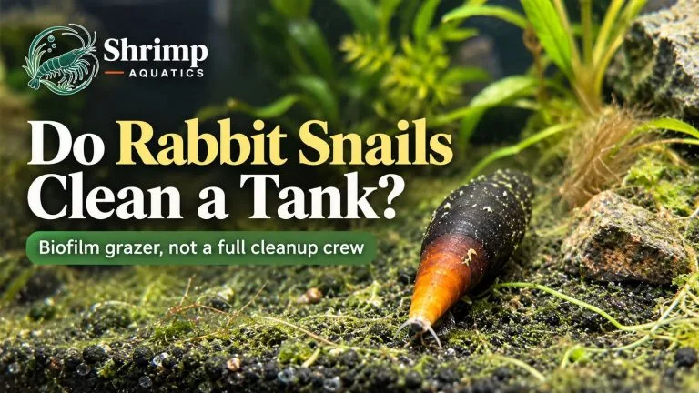 Do Rabbit Snails Clean a Tank?