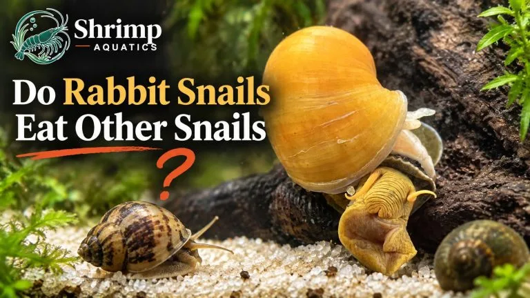 Do Rabbit Snails Eat Other Snails