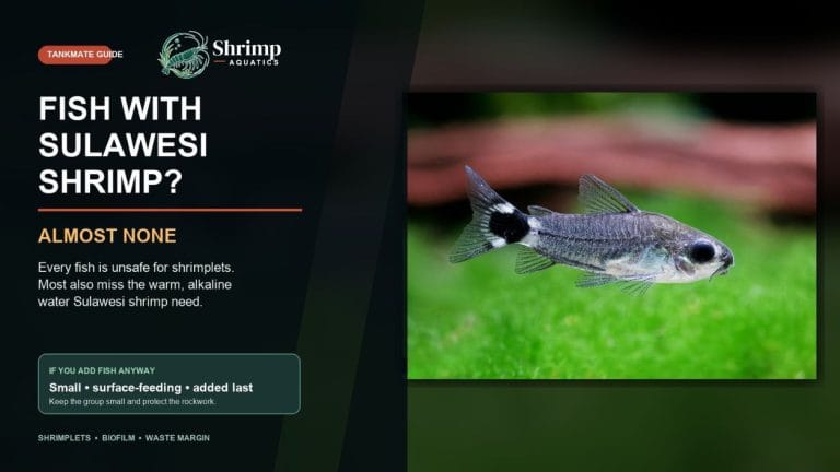 Fish That Can Live Peacefully With Sulawesi Shrimp