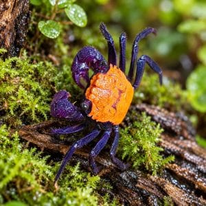 Halloween Vampire Crab (Geosesarma sp.hagen)