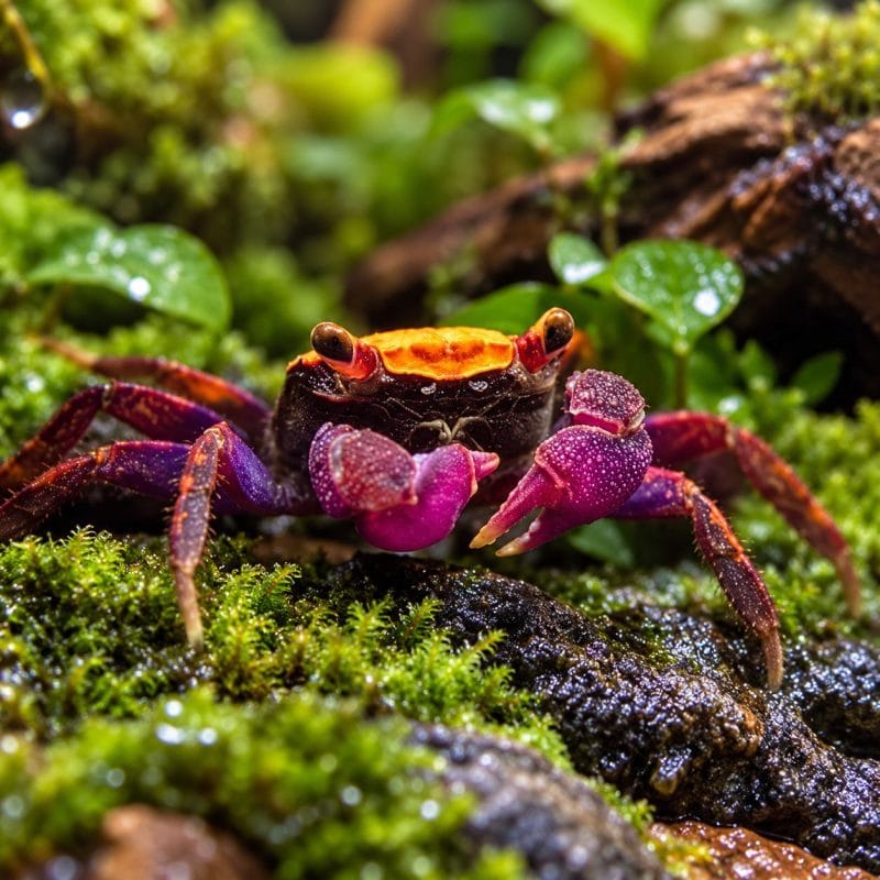 Halloween Vampire Crab (Geosesarma sp.hagen)