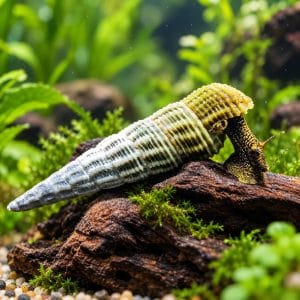 Himalayan Rabbit Snail (Tylomelania sp.)