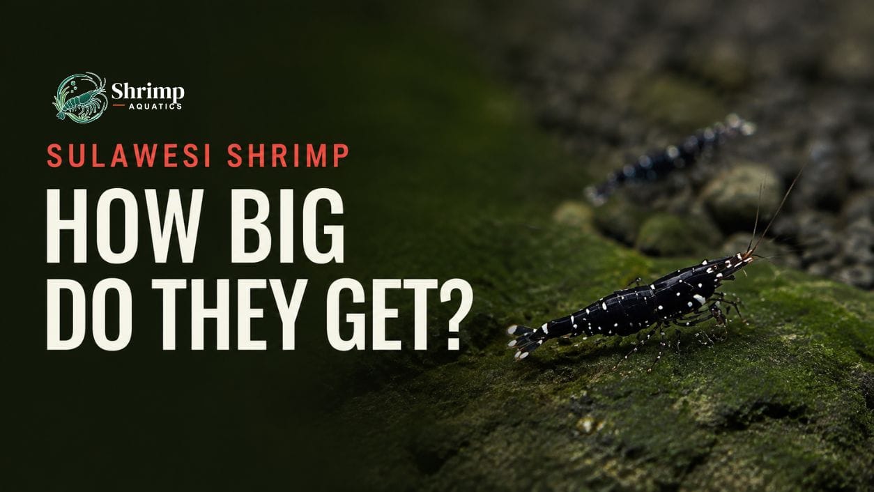 How Big Do Sulawesi Shrimp Get?