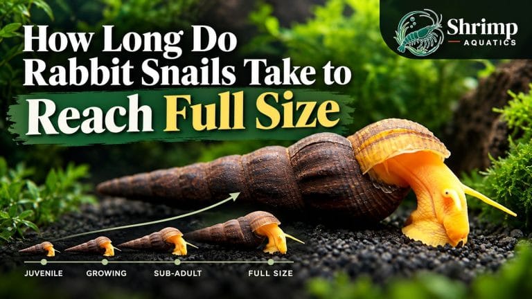 How Long Do Rabbit Snails Take to Reach Full Size