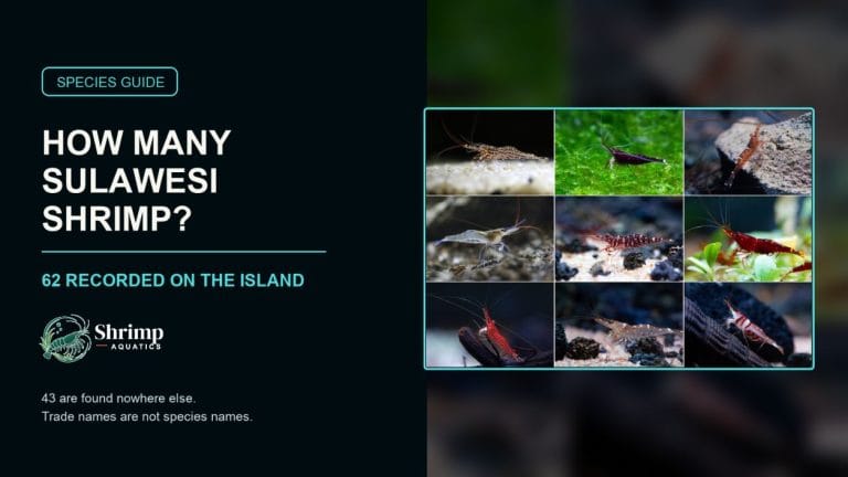 How Many Types of Sulawesi Shrimp Are There?