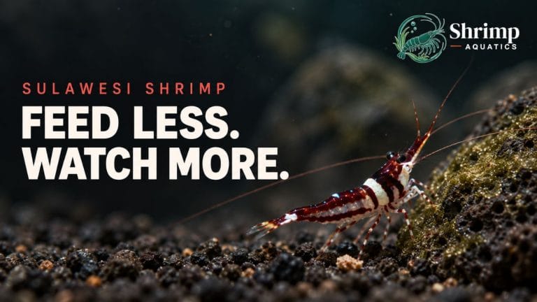 How Much Should You Feed Sulawesi Shrimp?