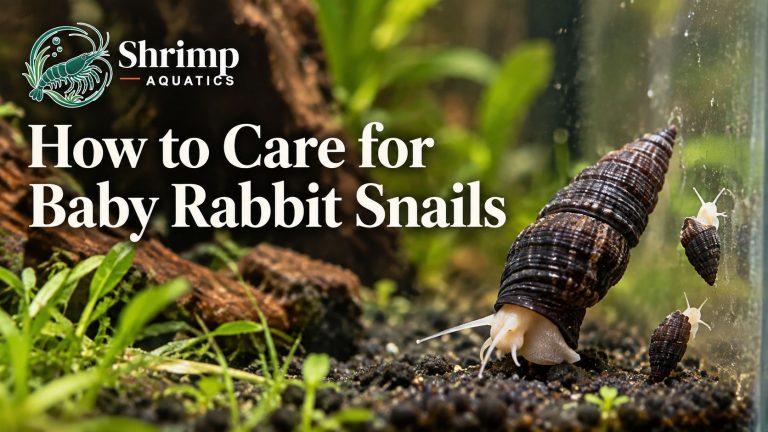 How to Care for Baby Rabbit Snails