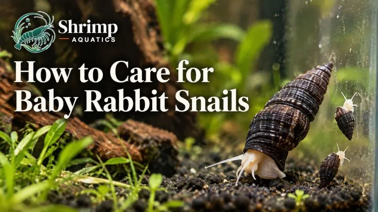How to Care for Baby Rabbit Snails