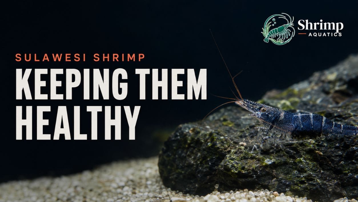 How to Keep Sulawesi Shrimp Healthy