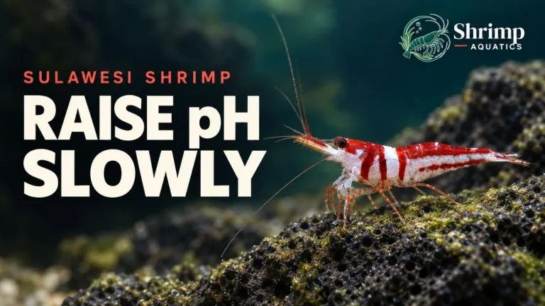 How to Raise pH for Sulawesi Shrimp
