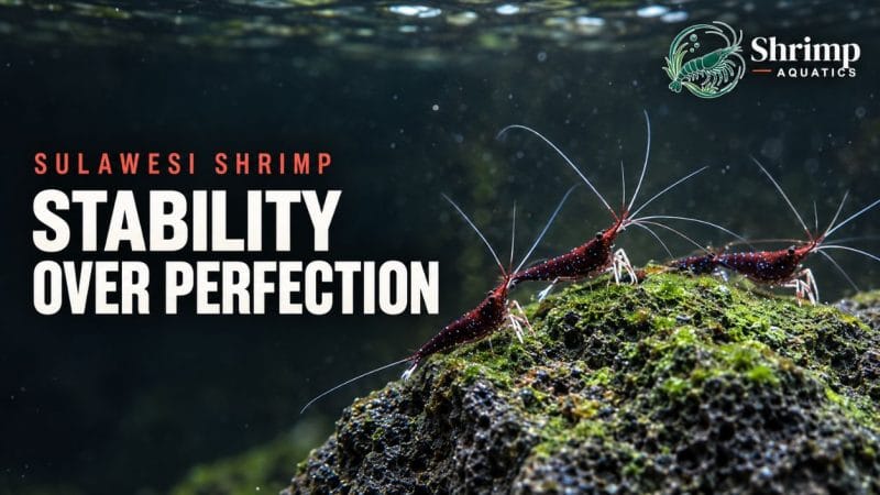 How to Stabilize Sulawesi Shrimp Water