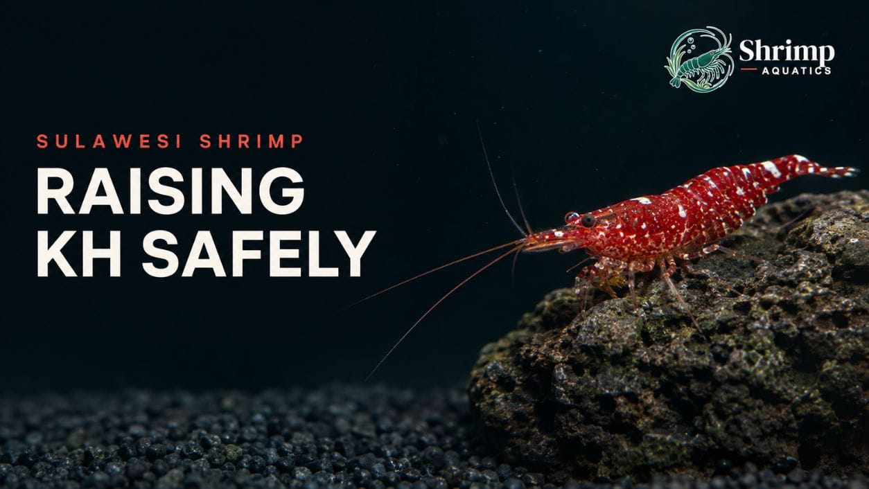 How to Increase KH in a Sulawesi Shrimp Tank