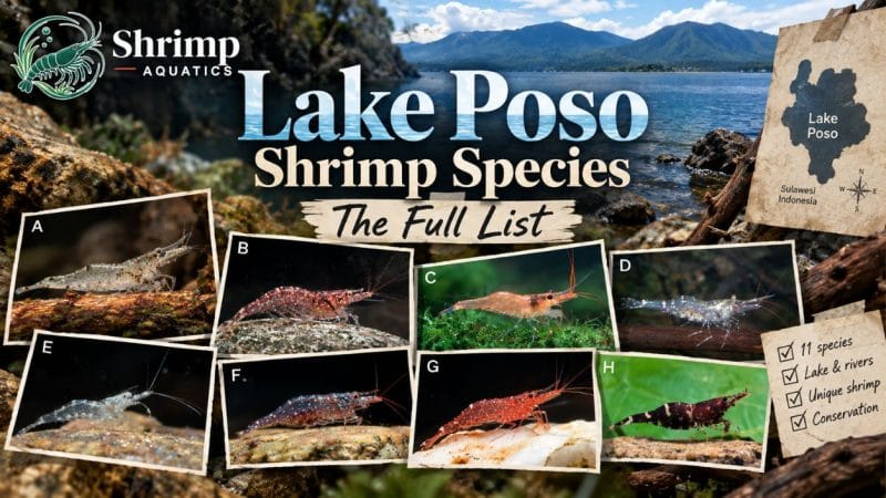 Lake Poso Shrimp Species: The Full List