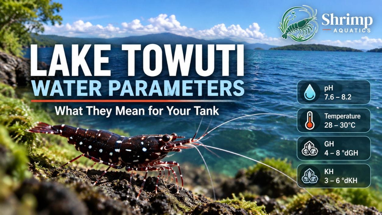 Lake Towuti Water Parameters and What They Mean for Your Tank