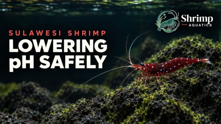 How to Lower pH in a Sulawesi Shrimp Tank