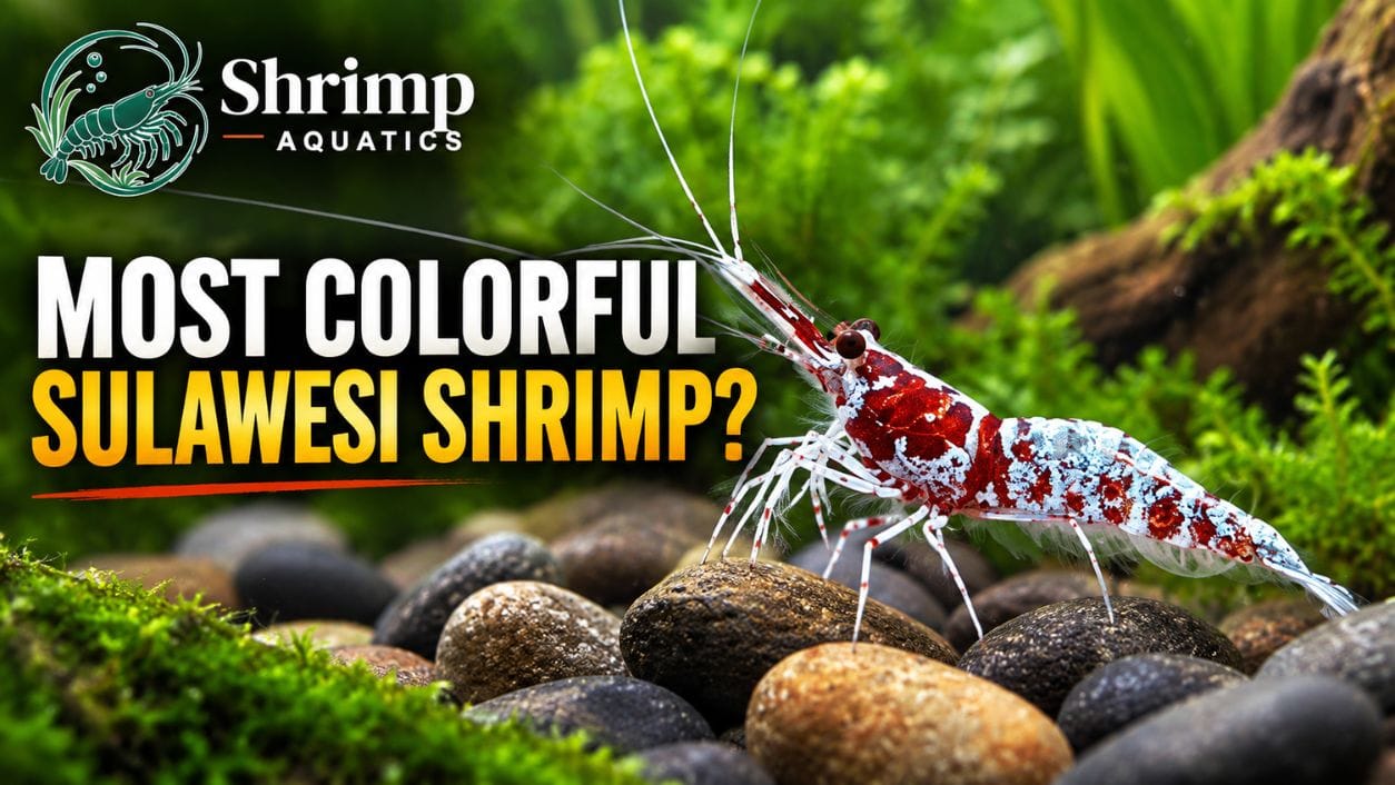 Which Sulawesi Shrimp Is the Most Colorful?