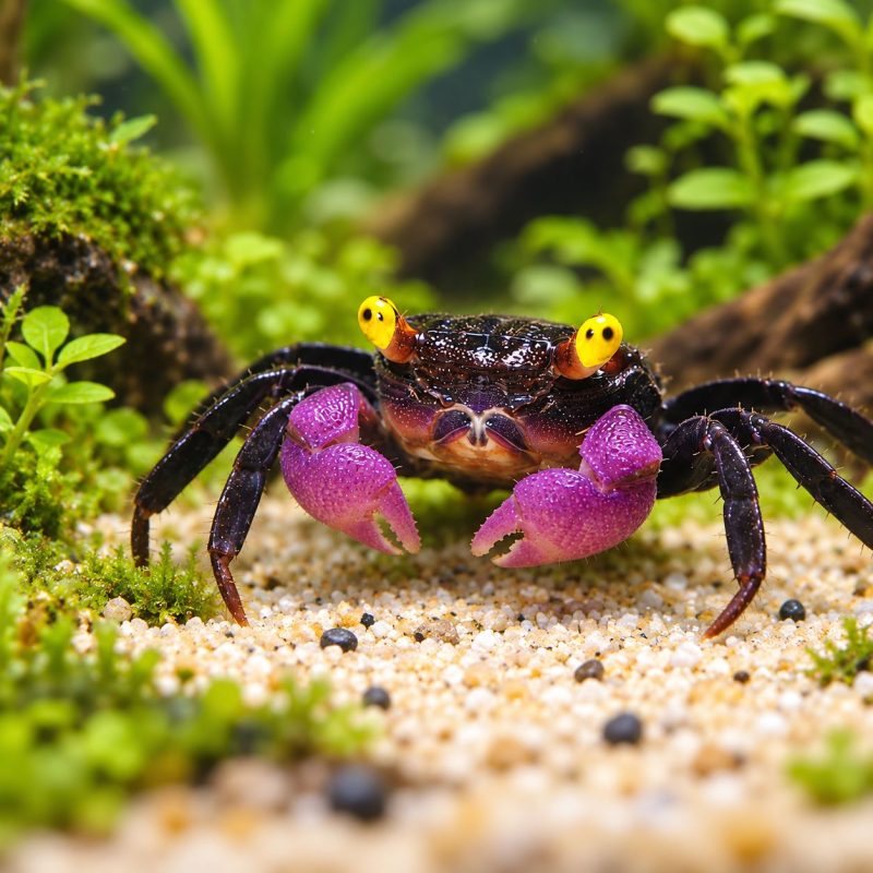 purple vampire crab for sale Purple Vampire Crab (Geosesarma sp.dennerle)