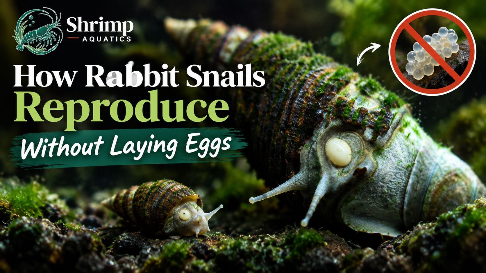 How Rabbit Snails Reproduce Without Laying Eggs