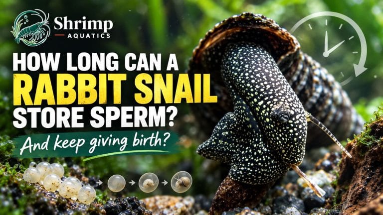 How Long Can a Rabbit Snail Store Sperm and Keep Giving Birth?