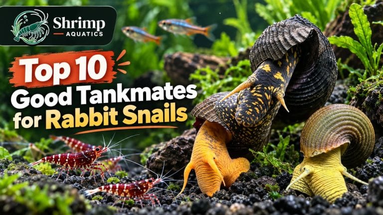 Best Rabbit Snail Tankmates