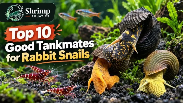 Best Rabbit Snail Tankmates