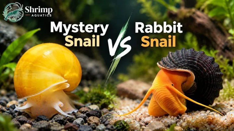 Rabbit Snail vs Mystery Snail