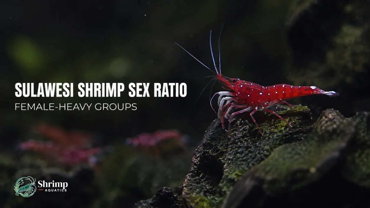 Why Male Sulawesi Shrimp Get Removed From the Tank