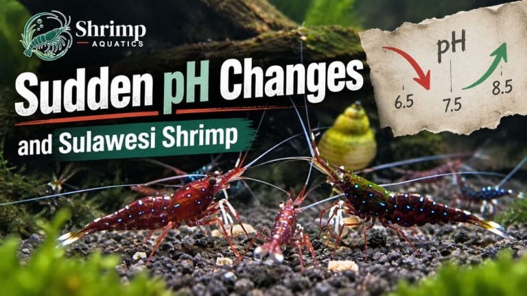 Sudden pH Changes and Sulawesi Shrimp
