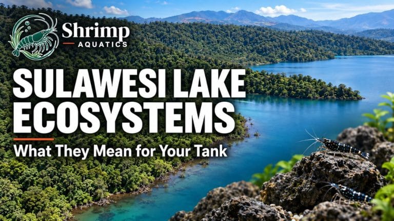 Sulawesi Lake Ecosystems and What They Mean for Your Tank